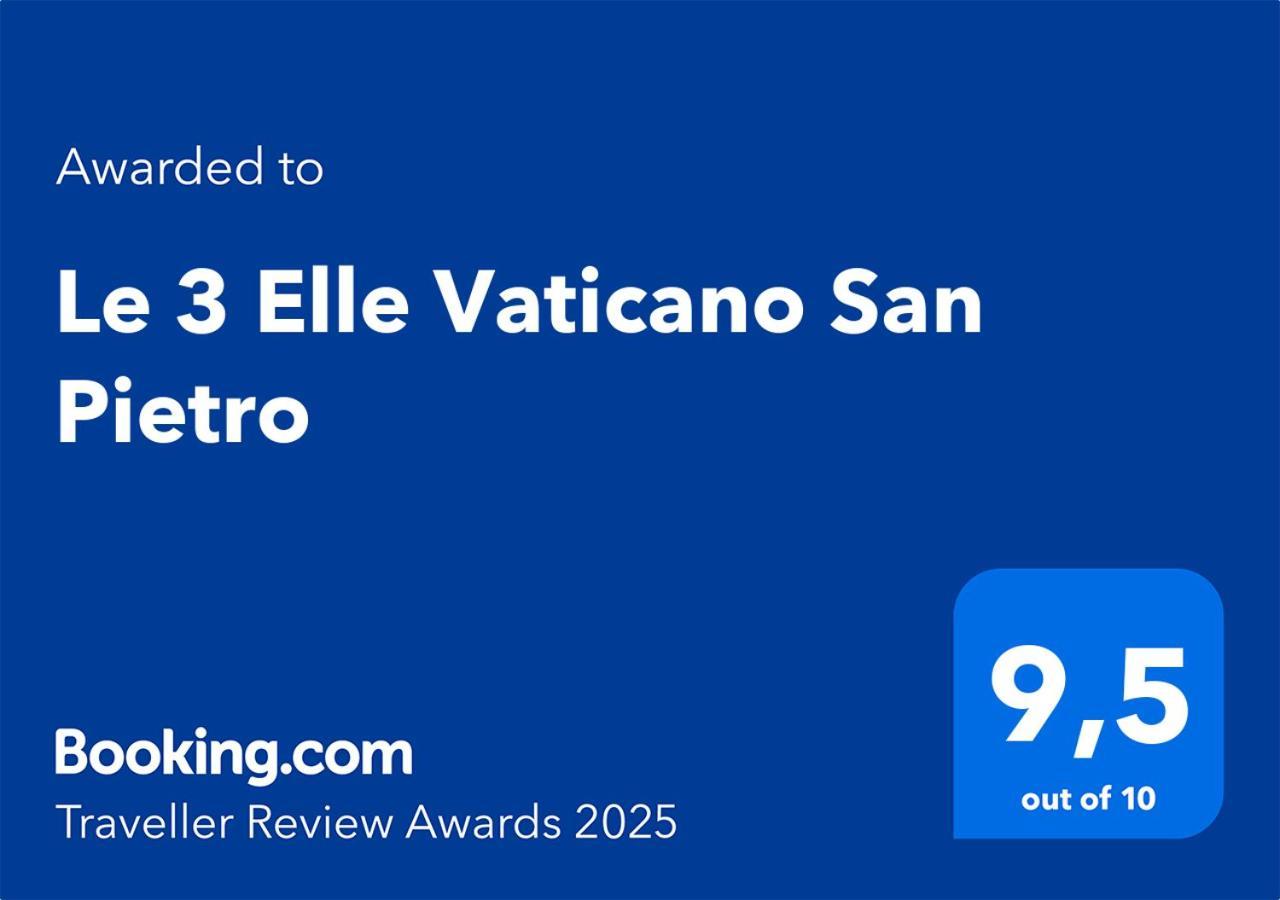 Le 3 Elle Vaticano San Pietro Rzym Zewnętrze zdjęcie