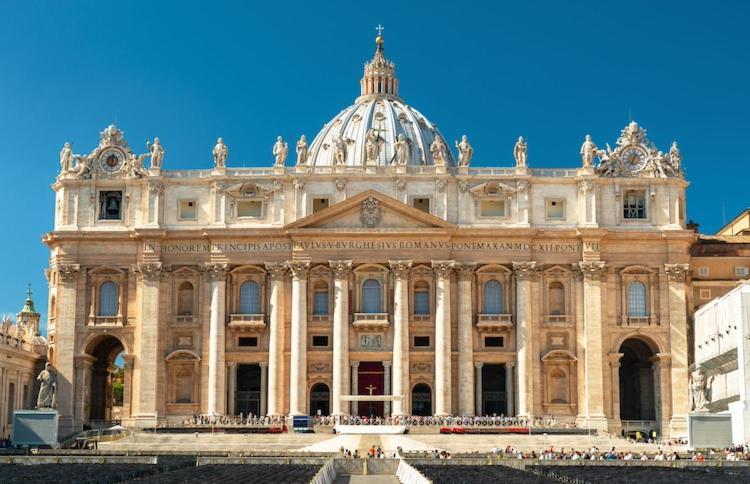 Le 3 Elle Vaticano San Pietro Rzym Zewnętrze zdjęcie